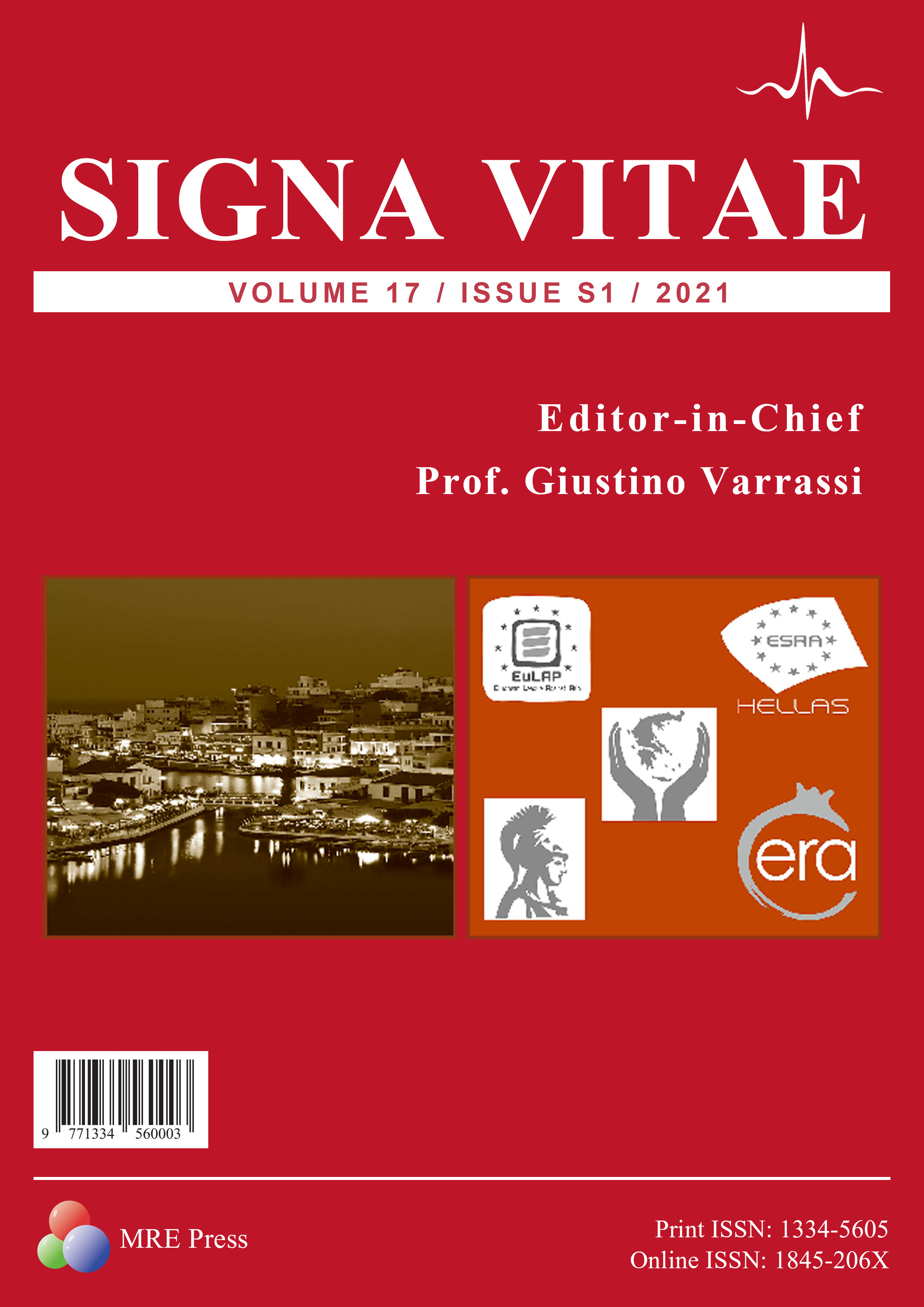 SIGNAVITAE Volume 17 Issue S1 cover